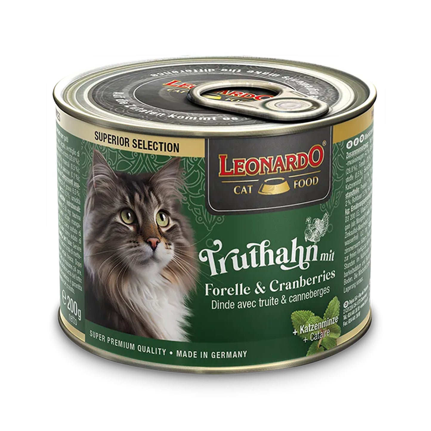 Leonardo🐱Superior Selection Turkey  & Cranberries