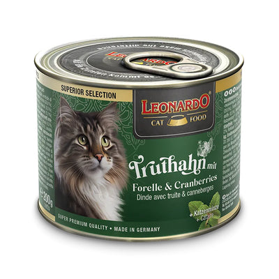 Leonardo🐱Superior Selection Turkey  & Cranberries