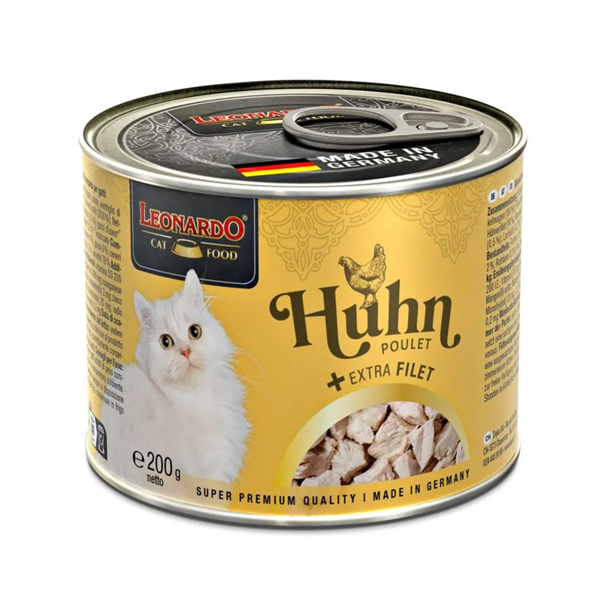Leonardo🐱Extra-Fillet Chicken Complete Wet Food 200g