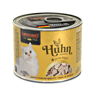 Leonardo🐱Extra-Fillet Chicken Complete Wet Food 200g