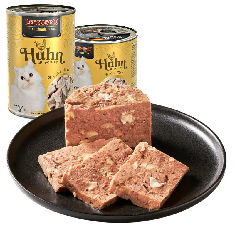 Leonardo🐱Extra-Fillet Chicken Complete Wet Food 200g
