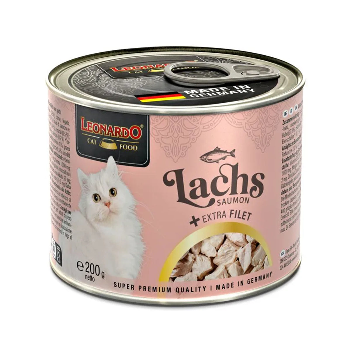 Leonardo🐱Extra-Fillet Chicken Complete Wet Food 200g