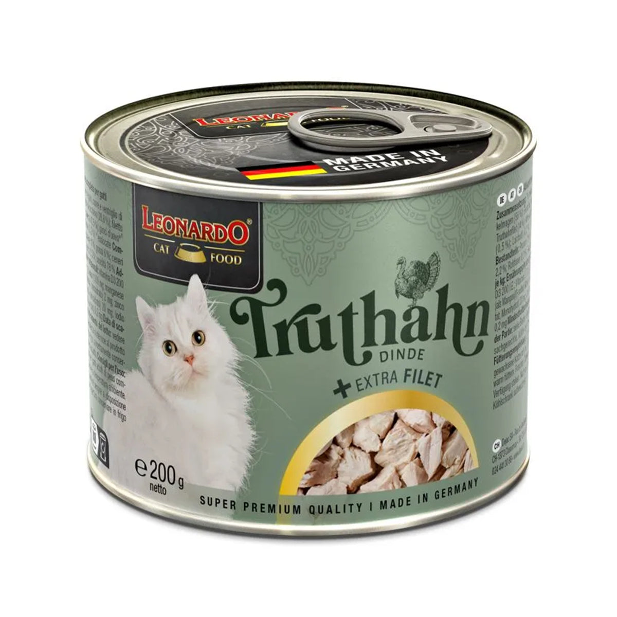 Leonardo🐱Extra-Fillet Chicken Complete Wet Food 200g