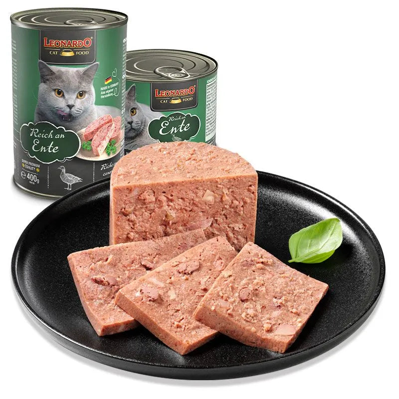 Leonardo🐱Quality Selection Rich In Complete Wet Food 200g