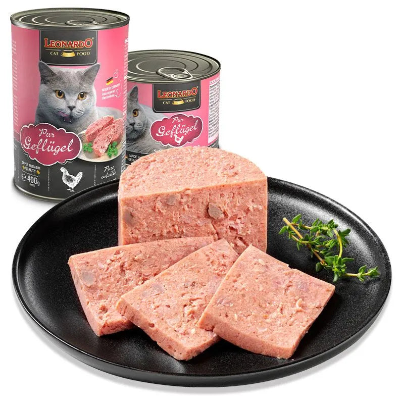 Leonardo🐱Quality Selection Rich In Complete Wet Food 200g