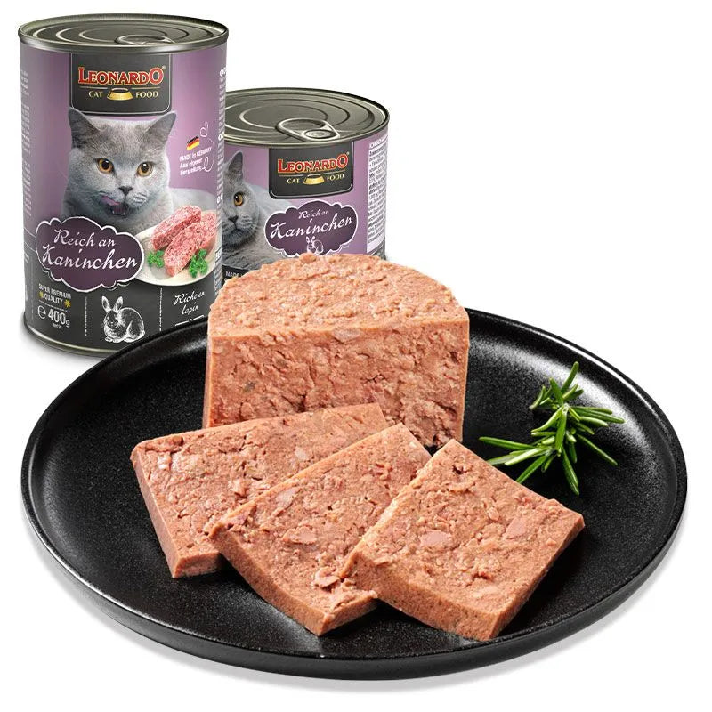 Leonardo🐱Rich In Rabbit Wet Food