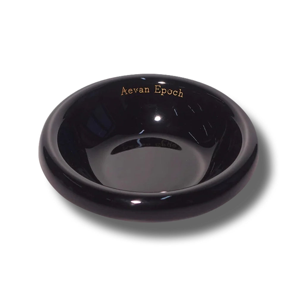Aevan Epoch🐱🐶Premium Handcrafted Ceramic Bowl - Glossy Black Gold