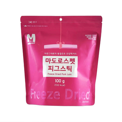 Matroos🐱🐶Freeze Dried Pork Tender 100g