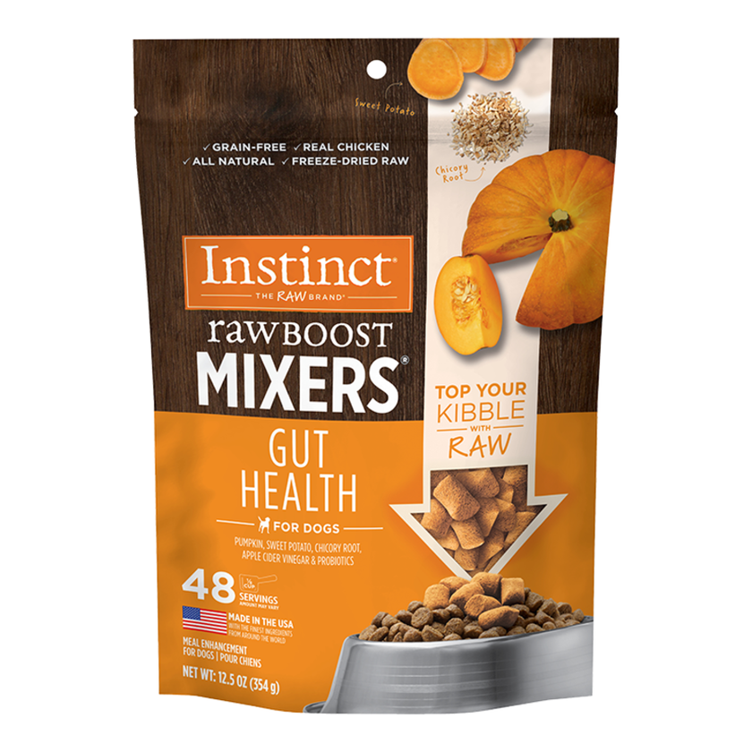 Instinct🐶Freeze Dried Raw Boost Mixers Gut Health