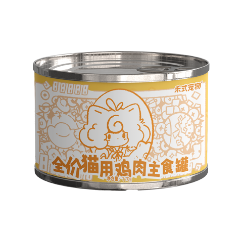 WooStyle🐱Classic - Mousse Complete Wet Food 170g