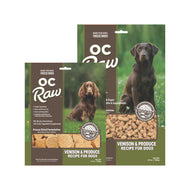 OC RAW🐶Venison Complete Freeze Dried Food