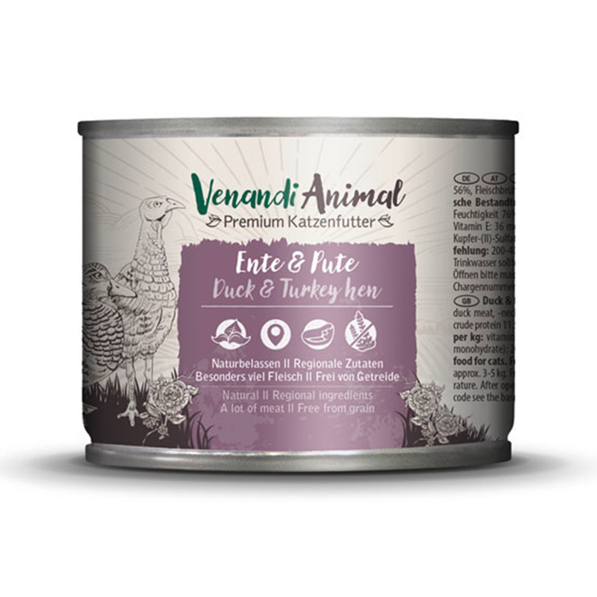 Venandi🐱Mixed Flavor Wet Food