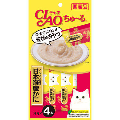 CIAO🐱Puree Churu Special Recipe 4pc