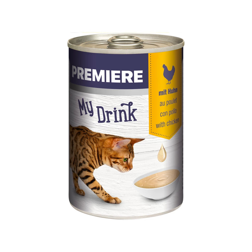 Premiere🐱My Drink Chicken Broth Can 140g