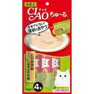 CIAO🐱Puree Churu Special Recipe 4pc