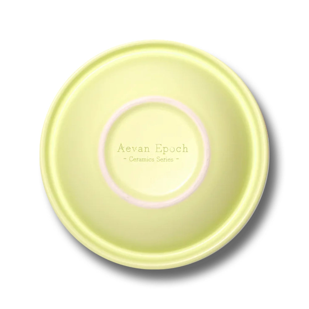 Aevan Epoch🐱🐶Premium Handcrafted Ceramic Bowl - Matte Cantaloupe