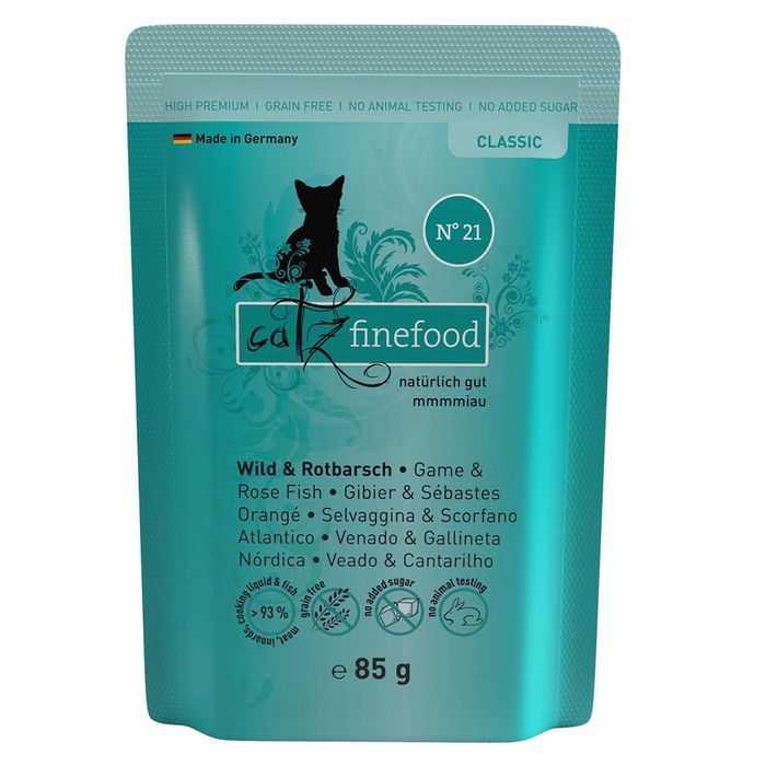 Catz FineFood🐱Classic Complete Wet Food