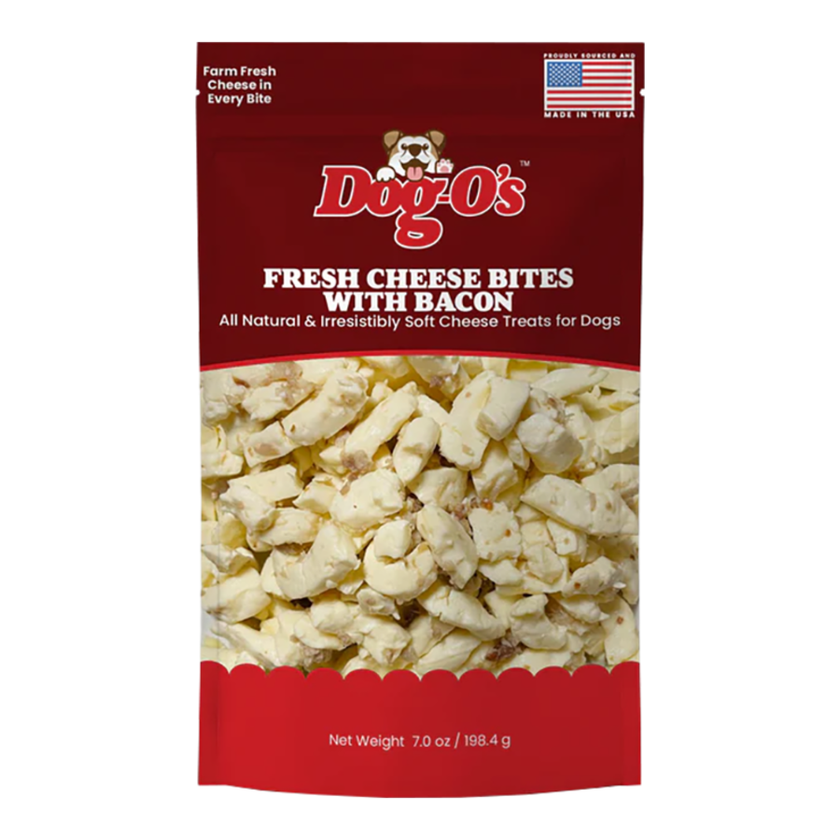 Dog-O's🐶Frozen Fresh & Soft Cheese Bites 7oz