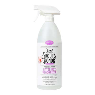 Skout’s Honor🐱Cat Litter Box Deodorizer 35oz
