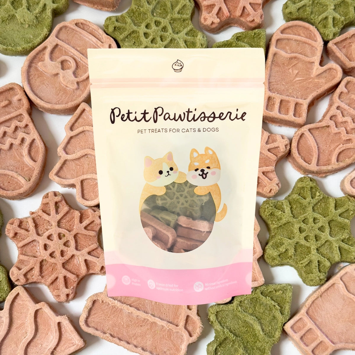 Petit🐱🐶Freeze Dried Christmas Treats 50g