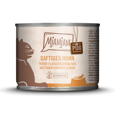 Mjamjam🐱Single Ingredient Wet Food
