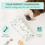 Woof🐶🐱Manuka Honey Wipes 80ct