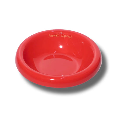 Aevan Epoch🐱🐶Premium Handcrafted Ceramic Bowl - Glossy Cherry