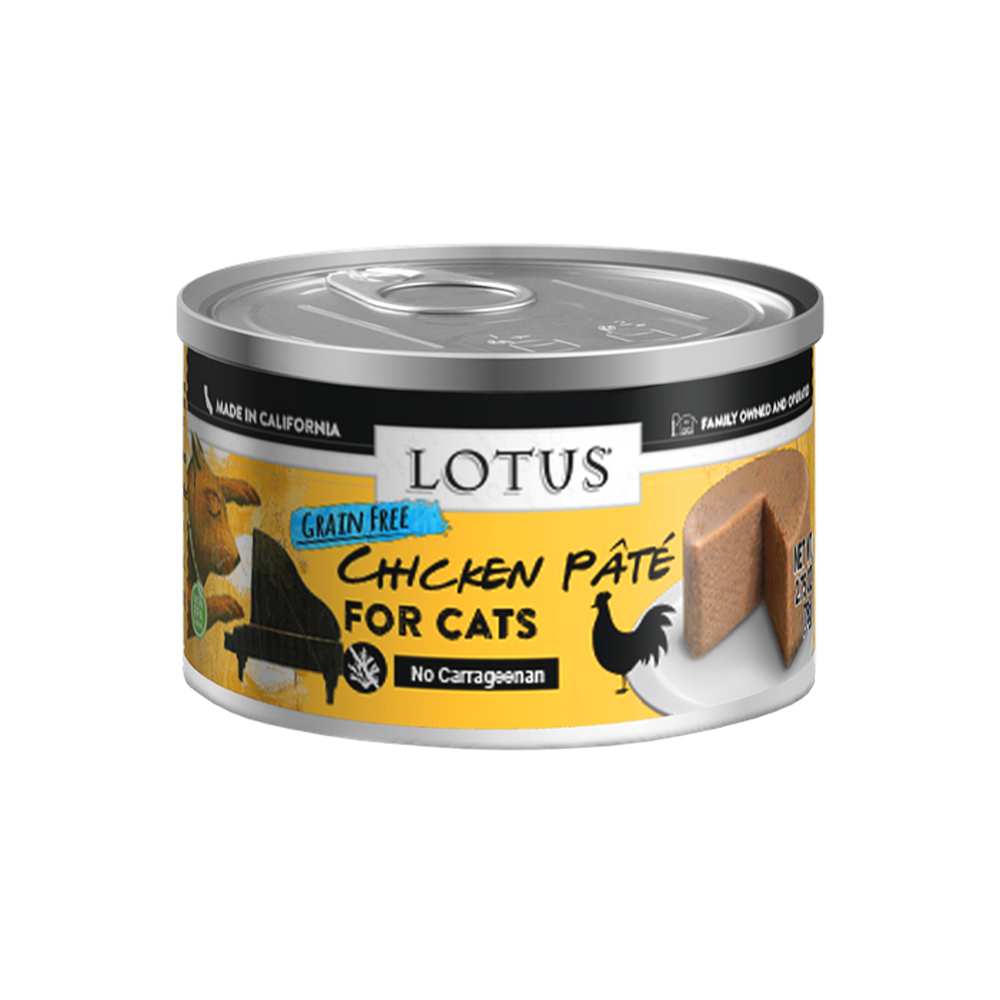Lotus🐱 Pate Grain-Free Canned Food
