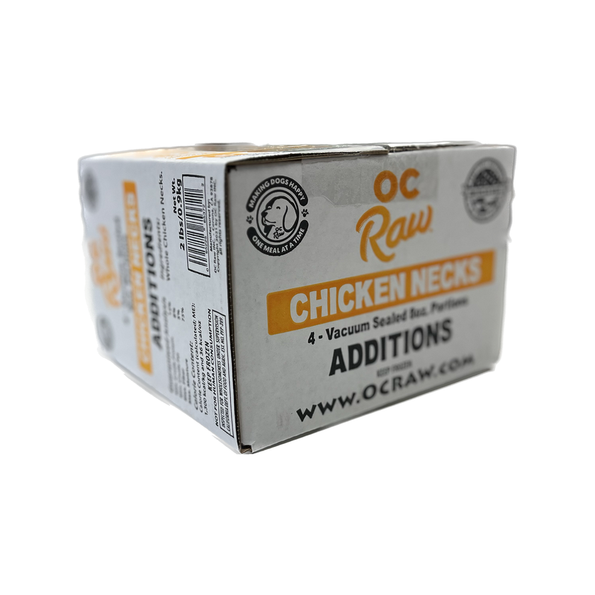 OC RAW🐱🐶Raw Frozen Box - Chicken Neck 2lb