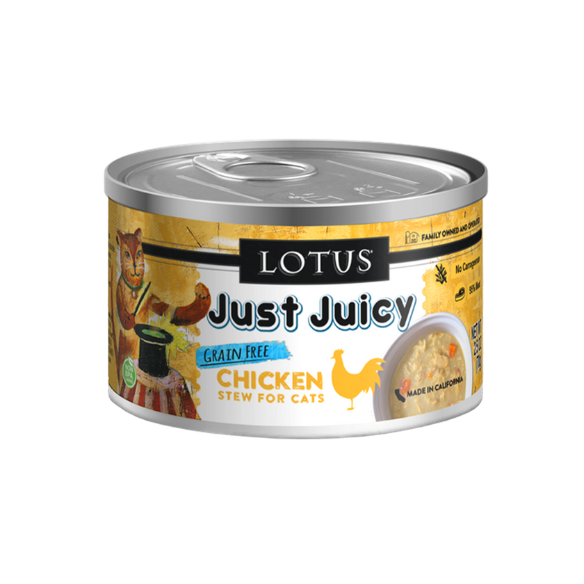 Lotus🐱Just Juicy Stew Grain-Free Canned Food