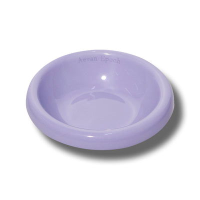 Aevan Epoch🐱🐶Premium Handcrafted Ceramic Bowl - Glossy Cotton Blue