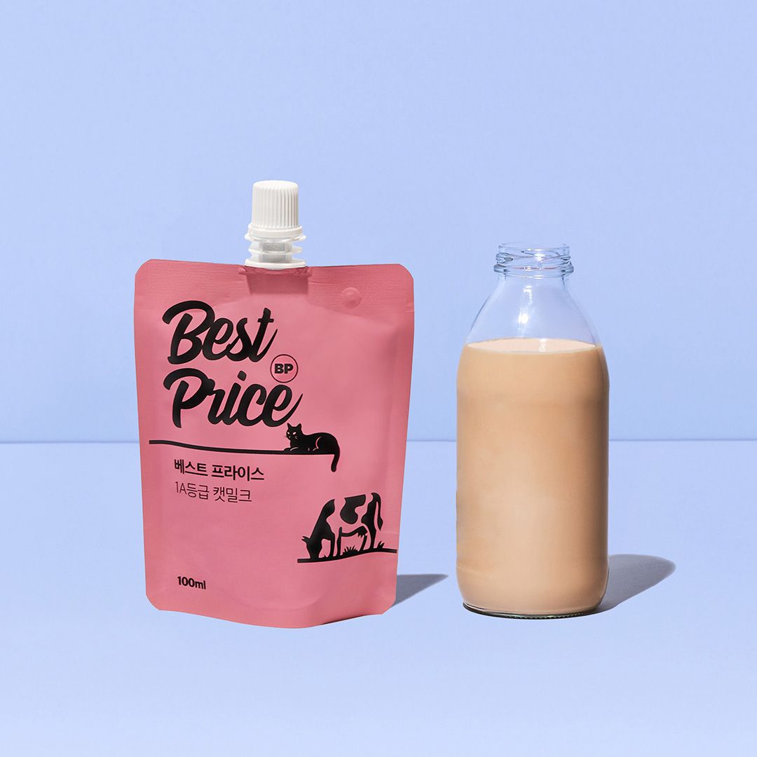 Best Price🐱Korea Kidney & Urinary Support 1A Milk 100ml