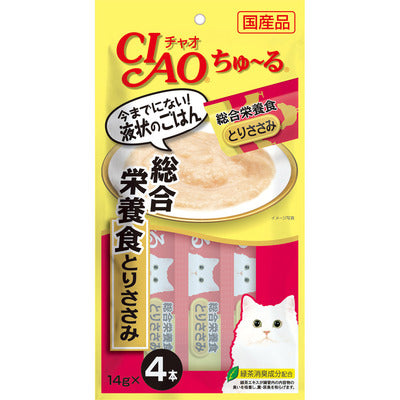 CIAO🐱Puree Churu Functional Chicken Formula 4pc