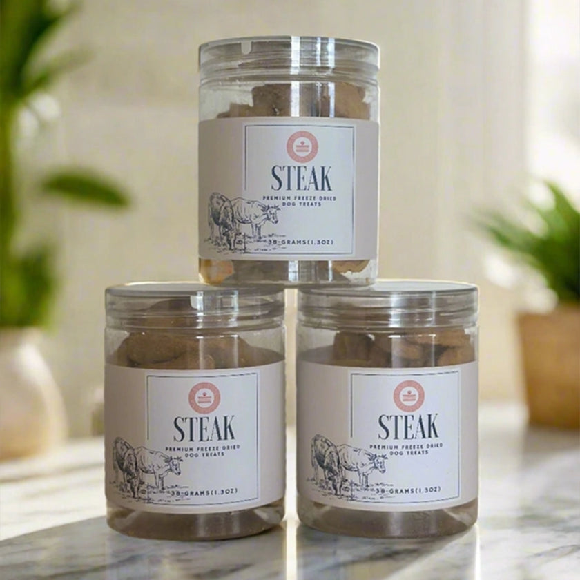 Paw Paw Patisserie🐶Premium Freeze Dried Bones 20pc