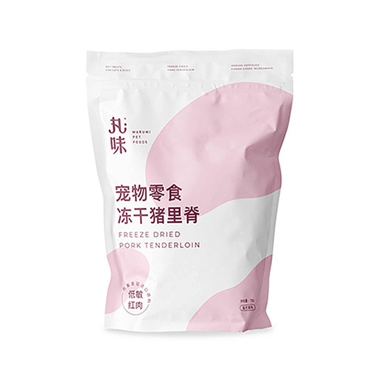 Marumi🐱Freeze Dried Raw Pork Lion 55g