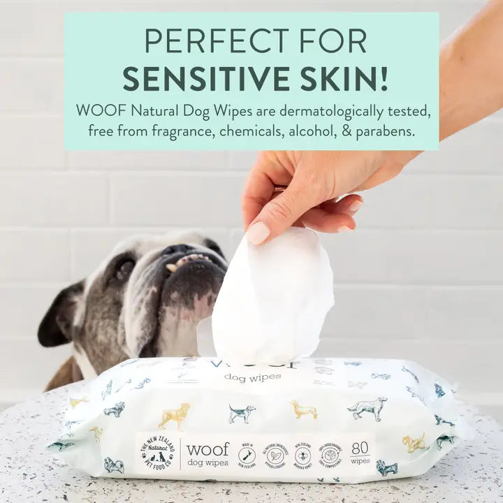 Woof🐶🐱Manuka Honey Wipes 80ct
