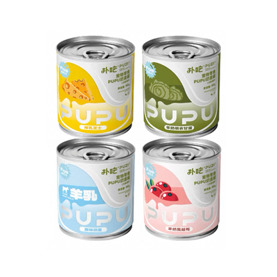 PUZI🐱🐶PUPU Creamy Top Soup