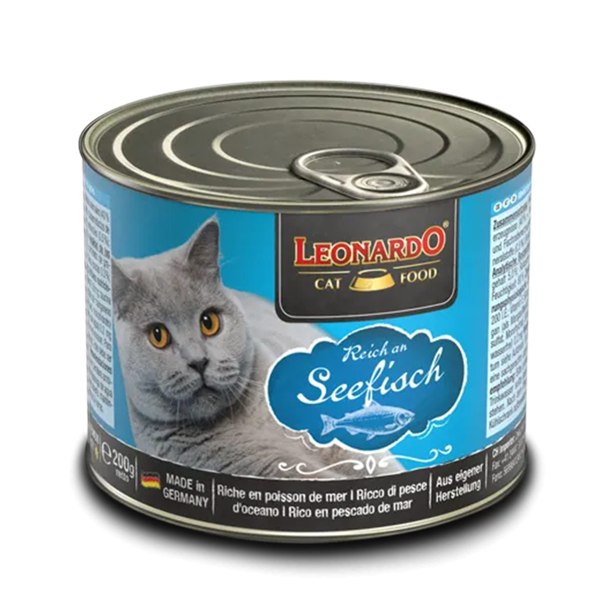 Leonardo🐱Quality Selection Rich In Complete Wet Food 200g