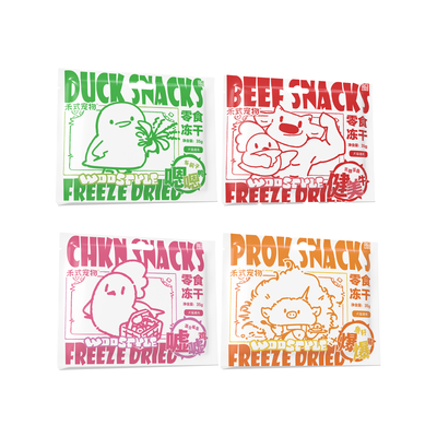 WooStyle🐱🐶Functional Filled Freeze Dried Bites 35g