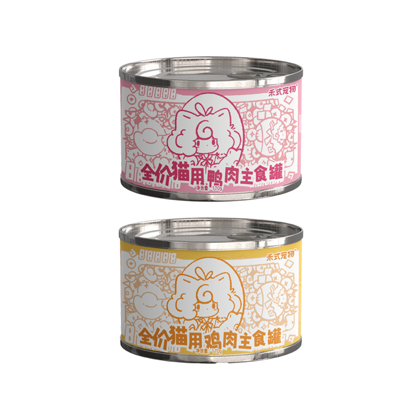 WooStyle🐱Classic - Mousse Complete Wet Food 170g