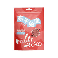 Rabbitoto🐱🐶Freeze Dried Rabbit Blood 30g