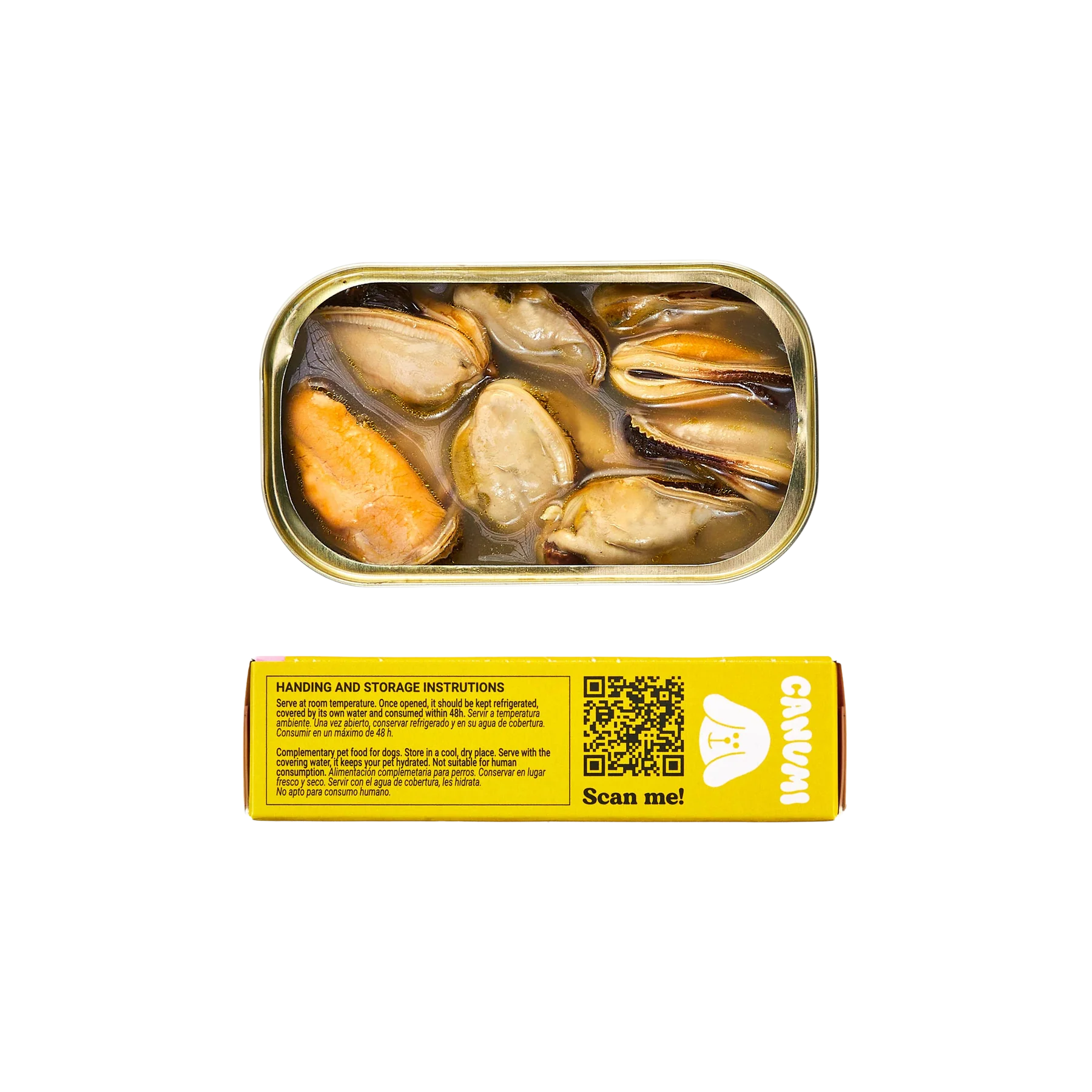 Canumi🐱🐶Whole Green Lipped Mussel 6oz