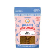 WoofPak🐱🐶Beef Sliders Soft & Chewy Treat 4.2oz