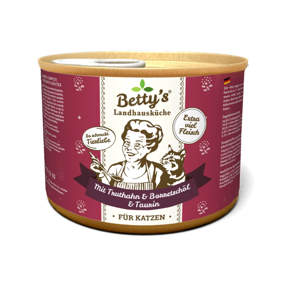 Boswelia🐱Betty's Country Kitchen Wet Food 200g