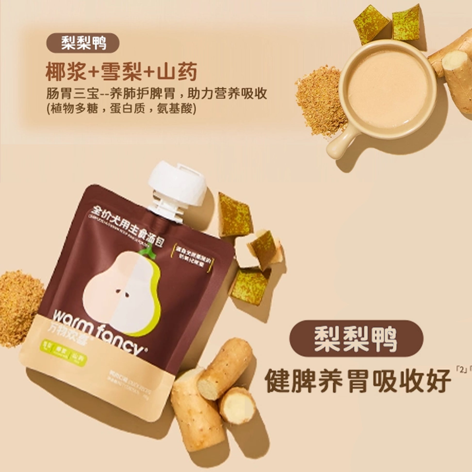 Warm Fancy🐶Natural Blend Dog Savory Thick Soup 65g