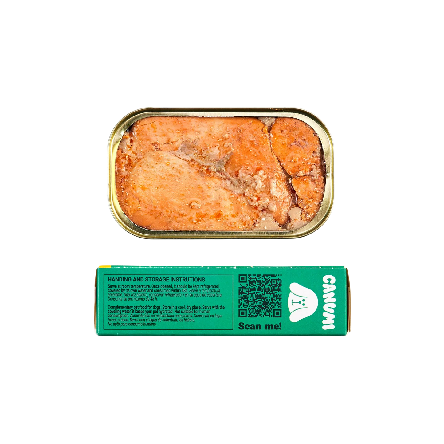 Canumi🐱🐶Natural Monkfish Liver 6oz