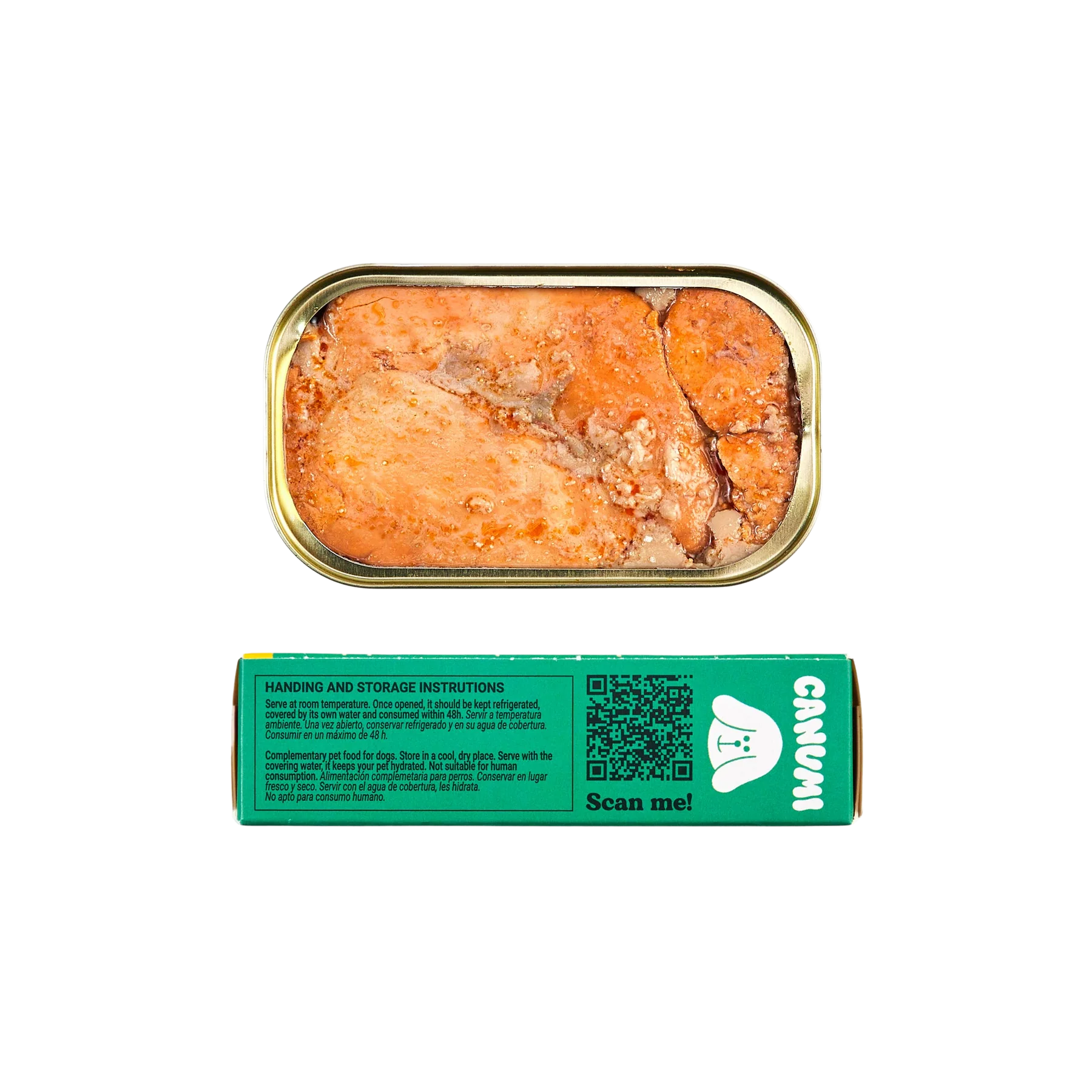 Canumi🐱🐶Natural Monkfish Liver 6oz