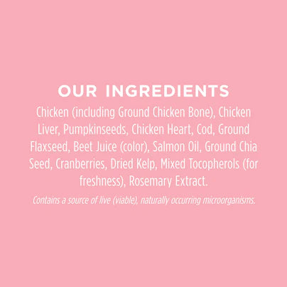 Instinct🐶Freeze Dried Raw Boost Mixers Skin & Coat Health