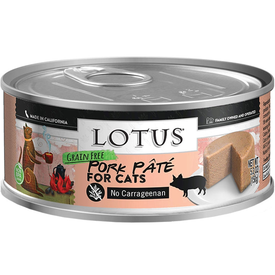 Lotus🐱 Pate Grain-Free Canned Food