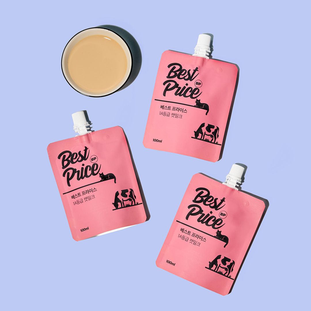 Best Price🐱Korea Kidney & Urinary Support 1A Milk 100ml